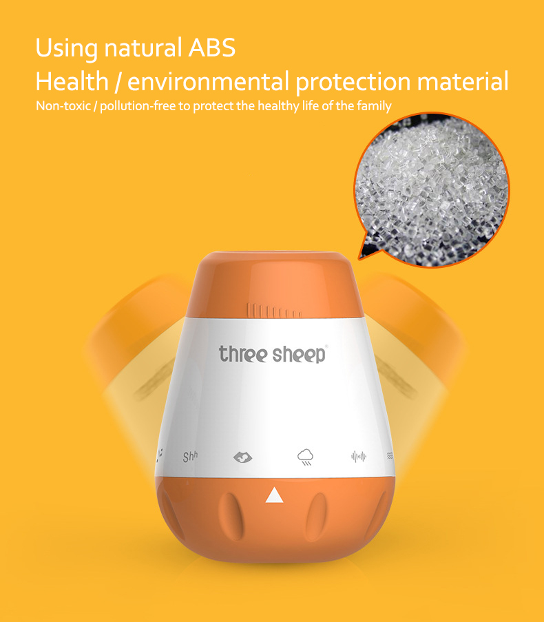 מכשיר רעש לבן וצלילים לתינוקות | מכשיר לסיוע הירדמות – נייד ונטען