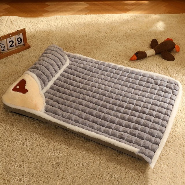 dog bed-grey