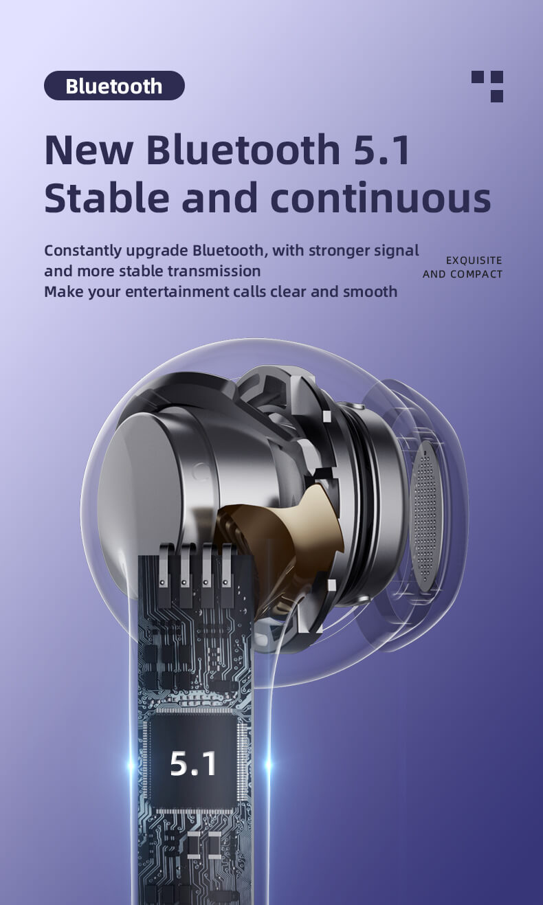 אוזניות Lenovo LP40 True Wireless לנובו