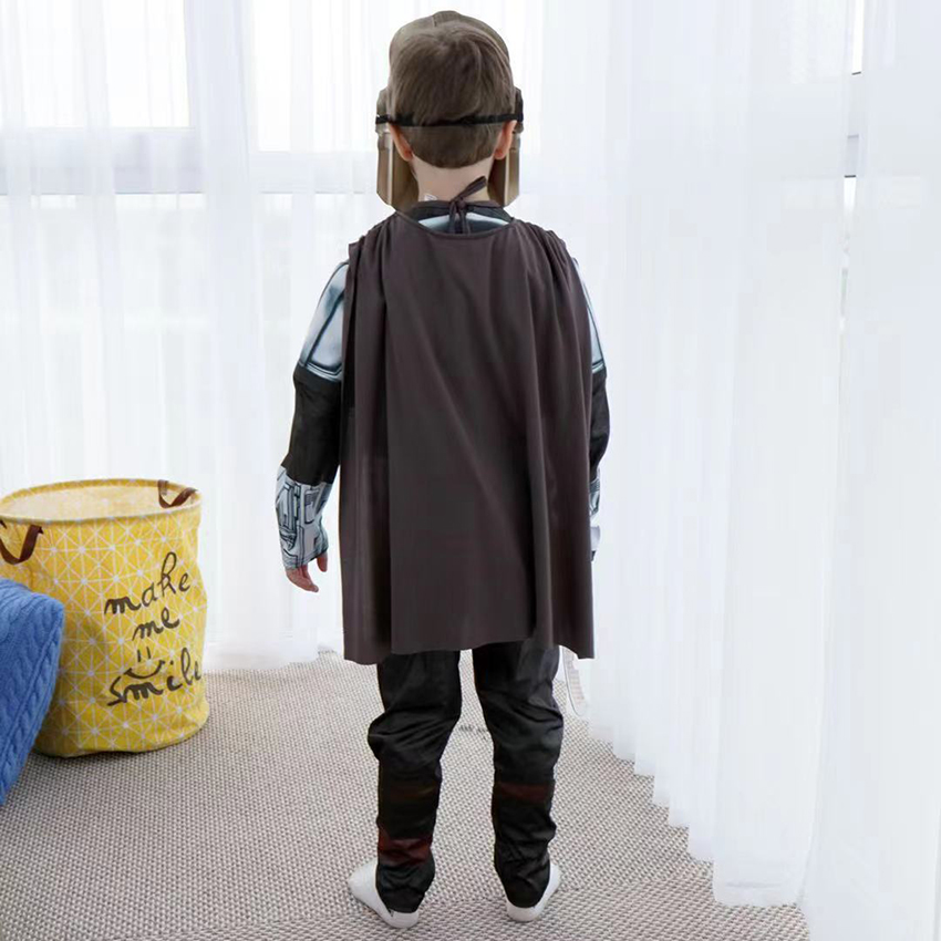 תחפושת המנדלוריאן לילדים | מלחמת הכוכבים