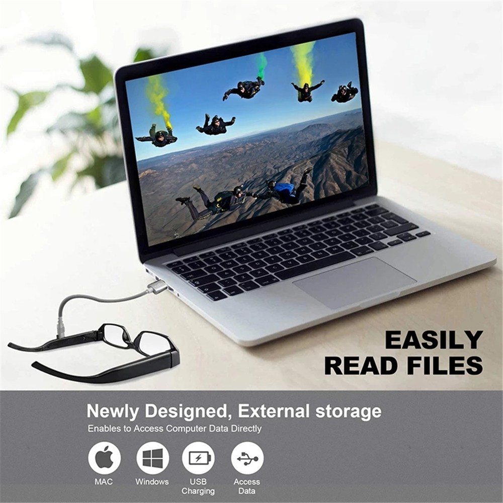 מצלמה נסתרת במשקפי ראייה