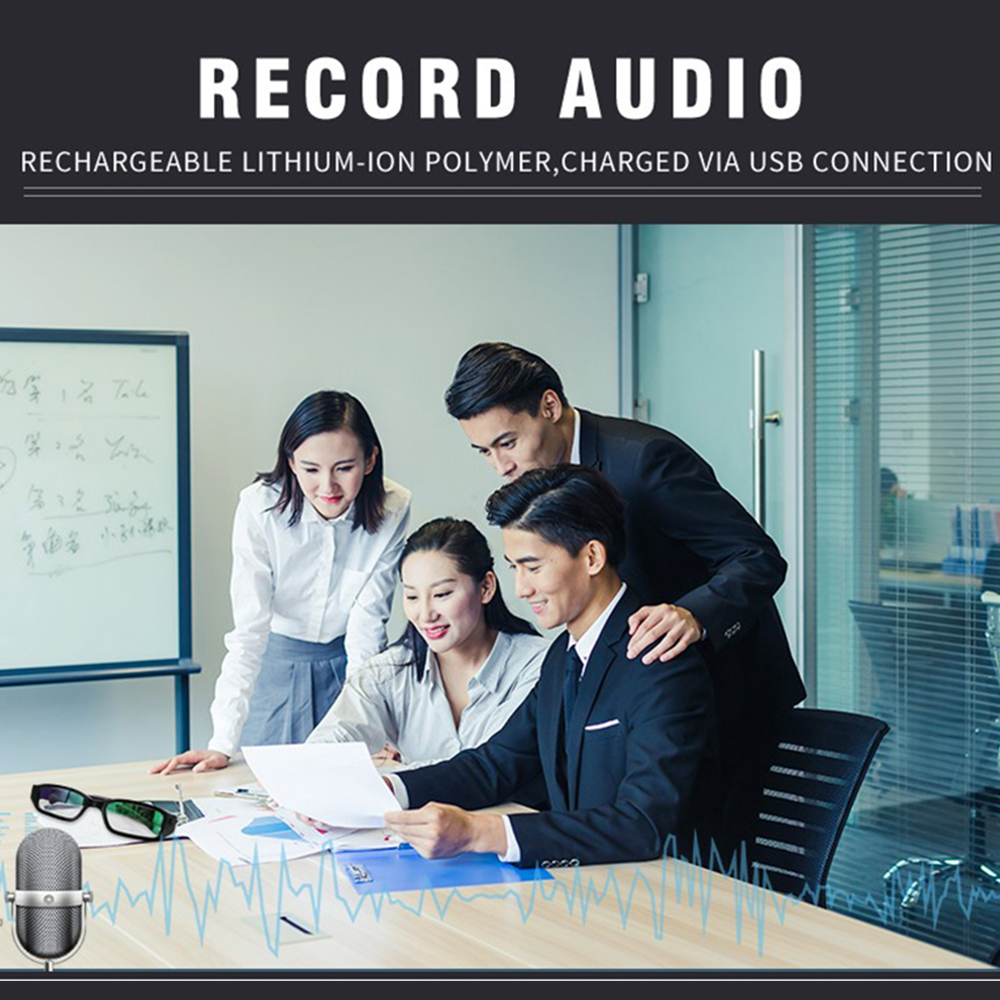 מצלמה נסתרת במשקפי ראייה