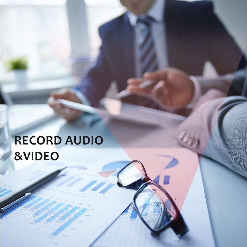 מצלמה נסתרת במשקפי ראייה