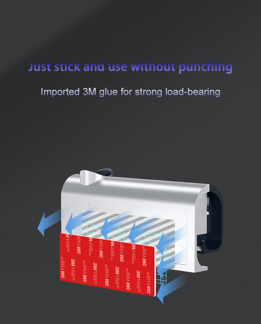 מתקן מברשות שיניים בעל נורת אולטרה סגולה UV מחסלת 99.9% מהחיידקים!