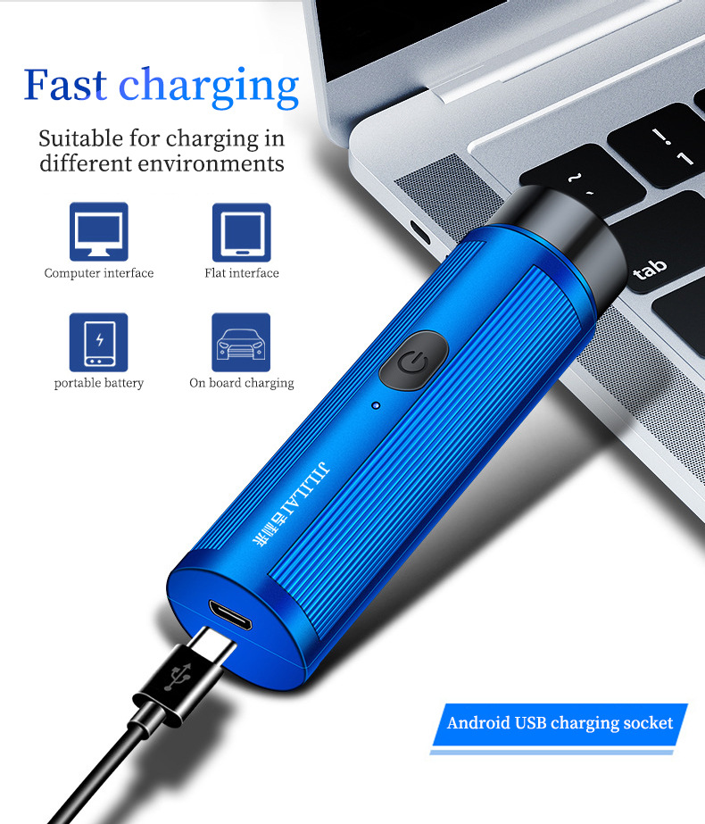 מיני מכונת גילוח נטענת לגילוח כל חלקי הגוף