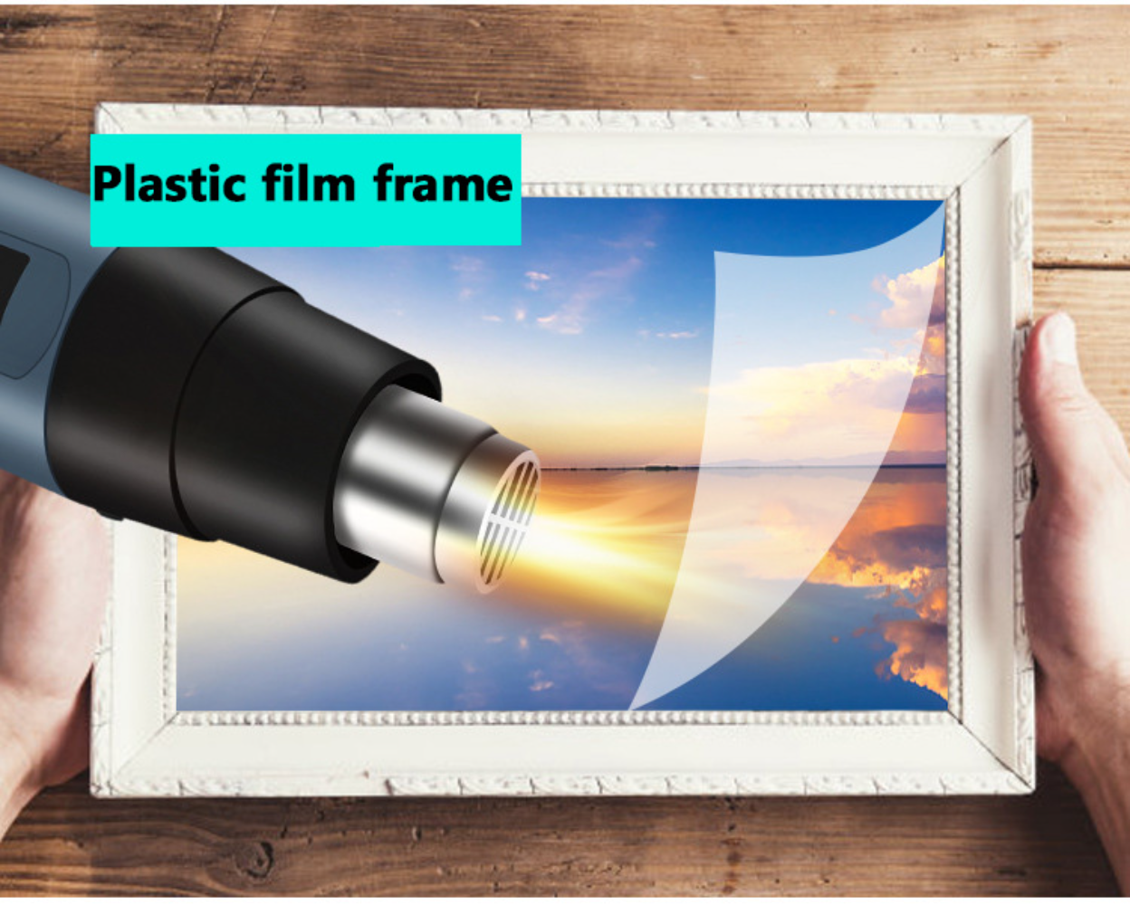 אקדח חום חשמלי 2,000W