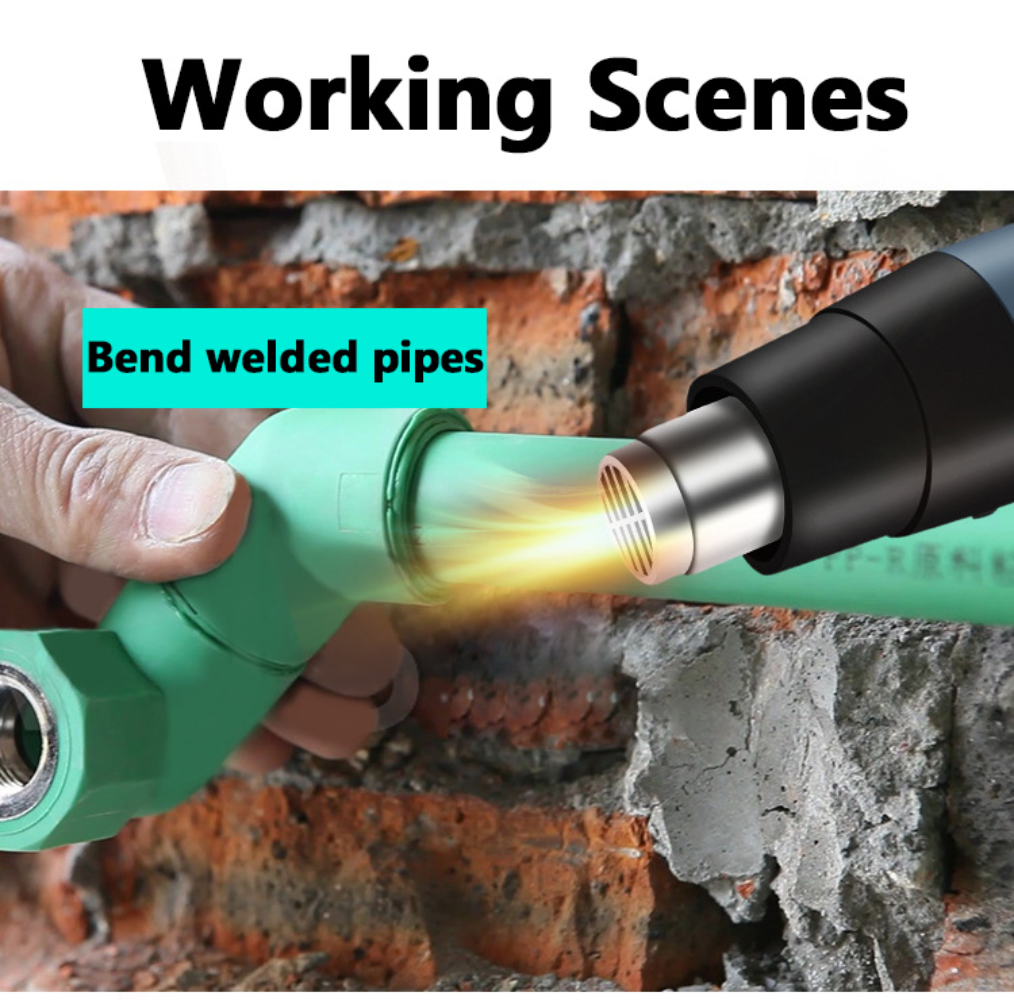 אקדח חום חשמלי 2,000W