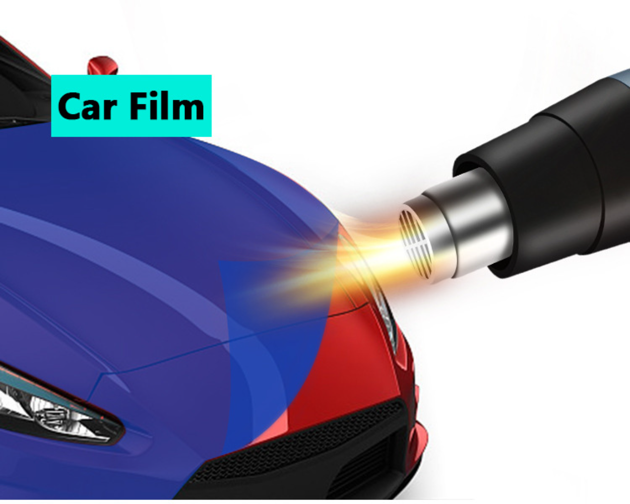 אקדח חום חשמלי 2,000W