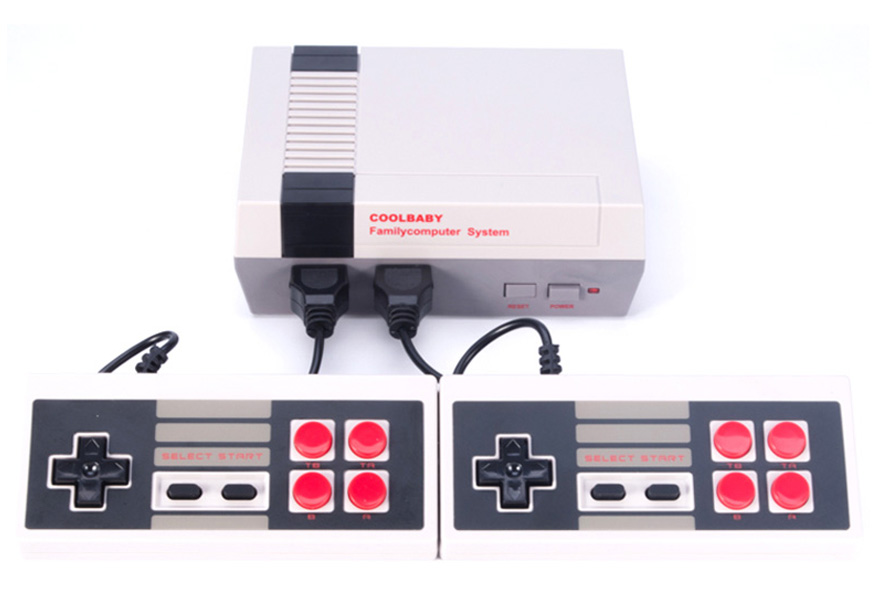 קונסולת משחקים רטרו בחיבור HDMI ו-600 משחקי נוסטלגיה!