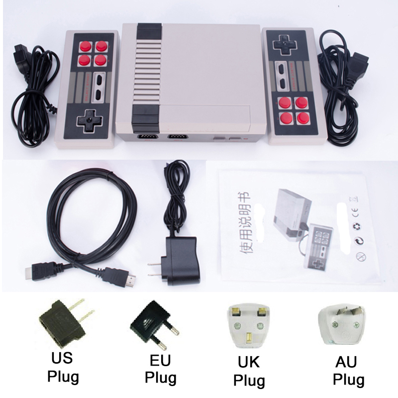 קונסולת משחקים רטרו בחיבור HDMI ו-600 משחקי נוסטלגיה!