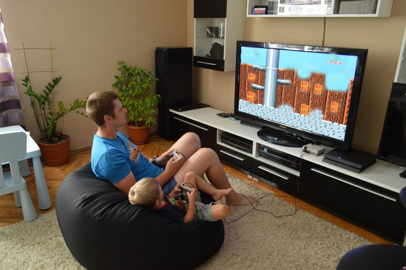 קונסולת משחקים רטרו בחיבור HDMI ו-600 משחקי נוסטלגיה!