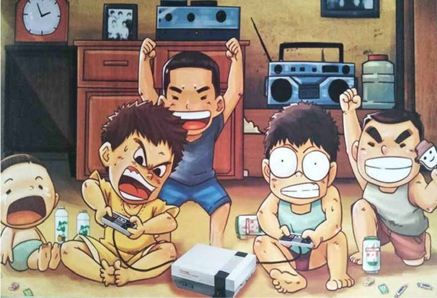 קונסולת משחקים רטרו בחיבור HDMI ו-600 משחקי נוסטלגיה!