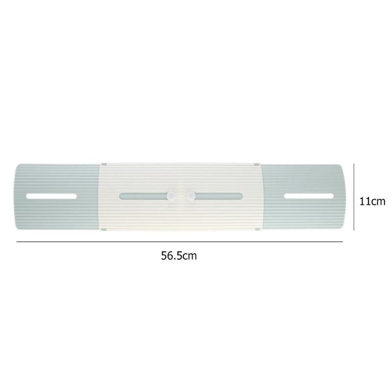 מסיט רוח מתכוונן למזגן