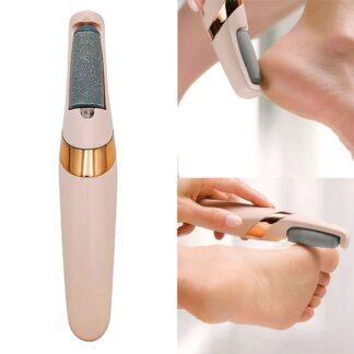 רולר חדשני להסרת עור מת מכפות הרגליים