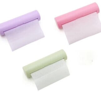 דפי סבון לניקוי הידיים בכל מקום ובכל זמן