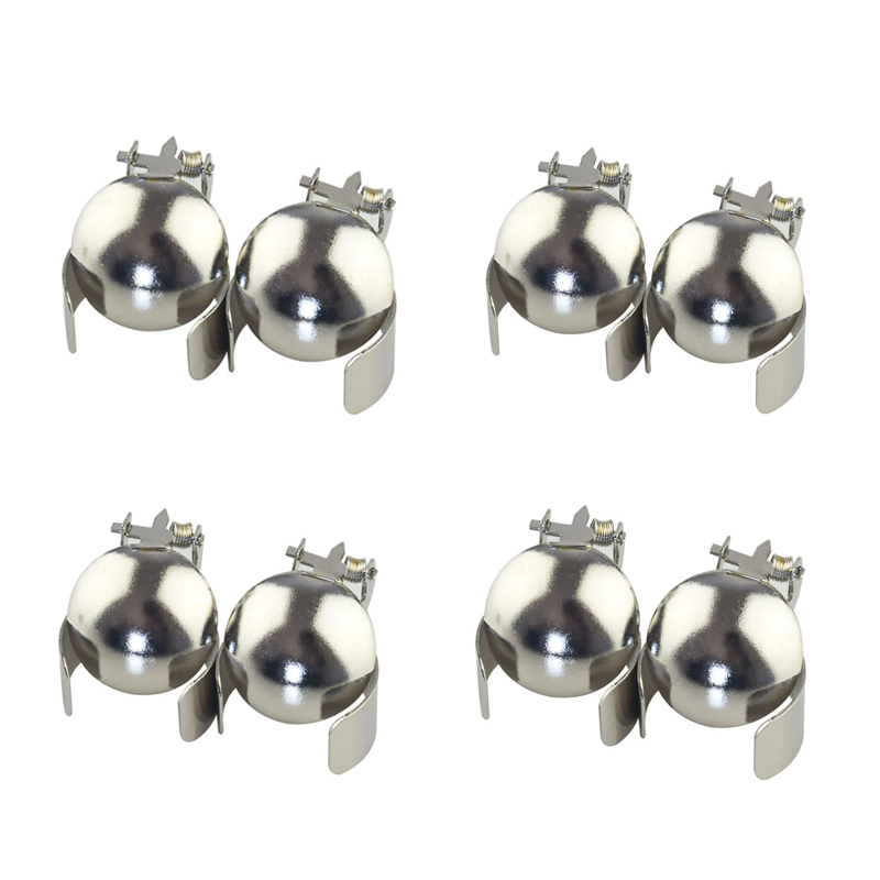 silver 8pcs