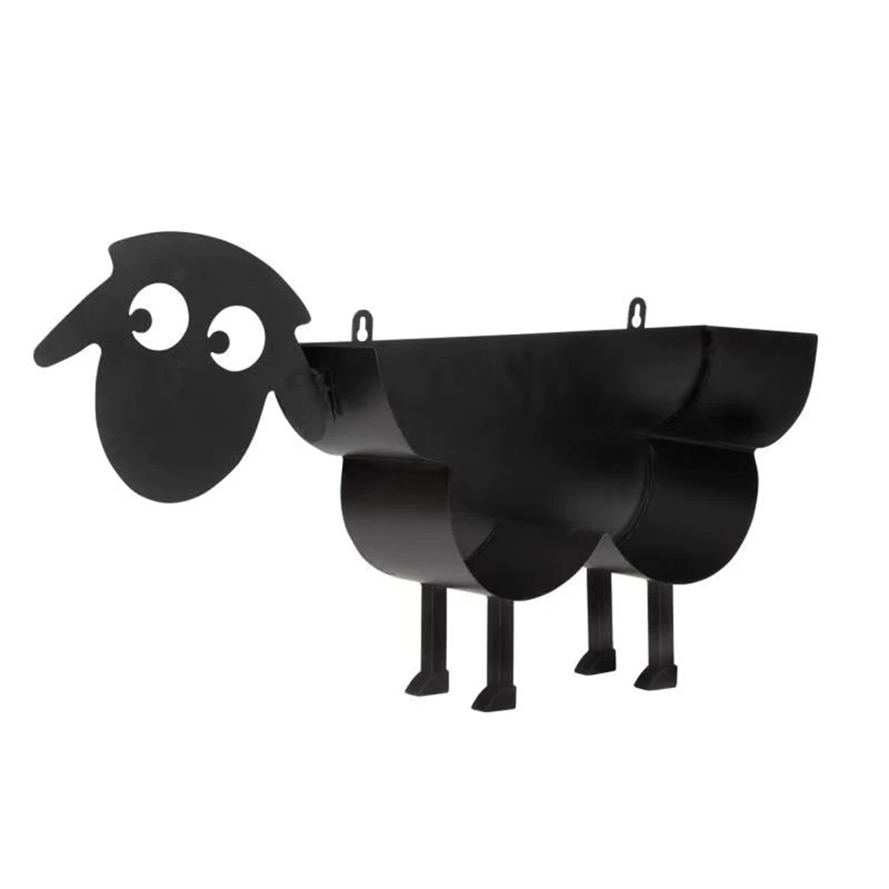 Sheep/Dog Decorative Toilet Paper Holder Iron Cute Free-Standing Bathroom Tissue Storage Holder Toilet Roll Paper Rack