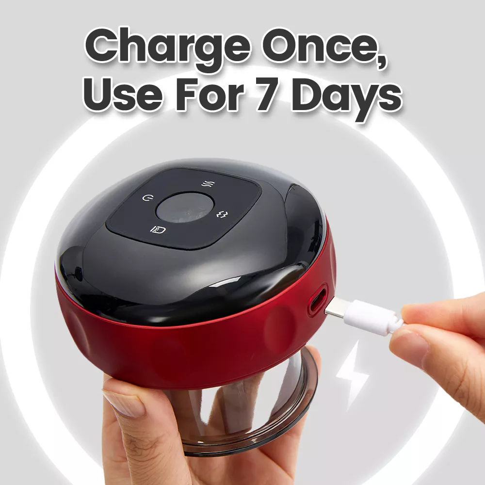 כוסות רוח בוואקום חשמלי נייד