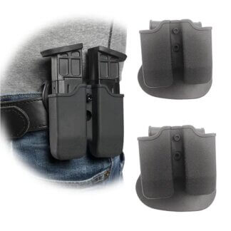 פונדה זוגית למחסניות אקדח גלוק 9 מ”מ