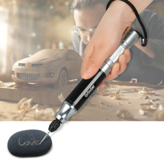 עט חריטה חשמלי מקצועי לחריטה ועיצוב באבן
