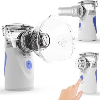 מכשיר אינהלציה שקט, נייד ונטען