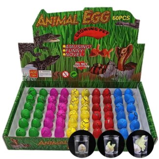 מארז של 60 ביצי דינוזאור גדלים במים