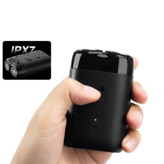 מיני מכונת גילוח עם ראש כפול מבית Xiaomi - דגם S100