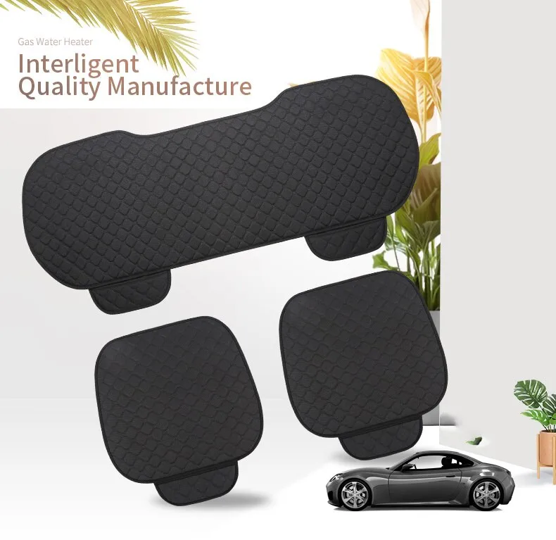 כיסויים מעוצבים למושבי הרכב - סט מלא