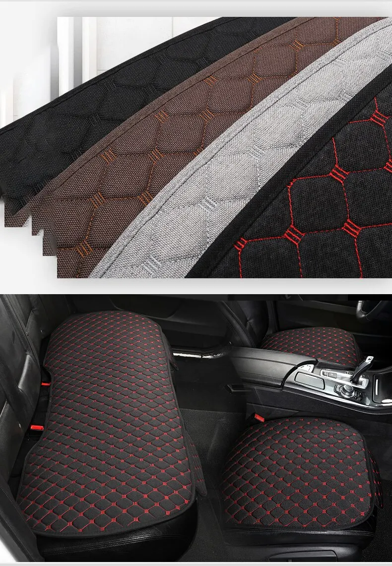 כיסויים מעוצבים למושבי הרכב - סט מלא