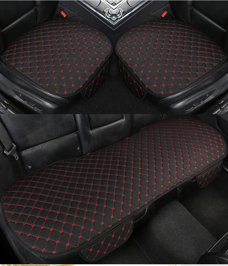 כיסויים מעוצבים למושבי הרכב - סט מלא