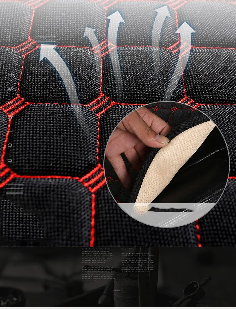 כיסויים מעוצבים למושבי הרכב - סט מלא