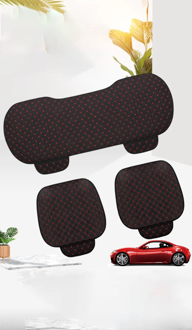 כיסויים מעוצבים למושבי הרכב - סט מלא