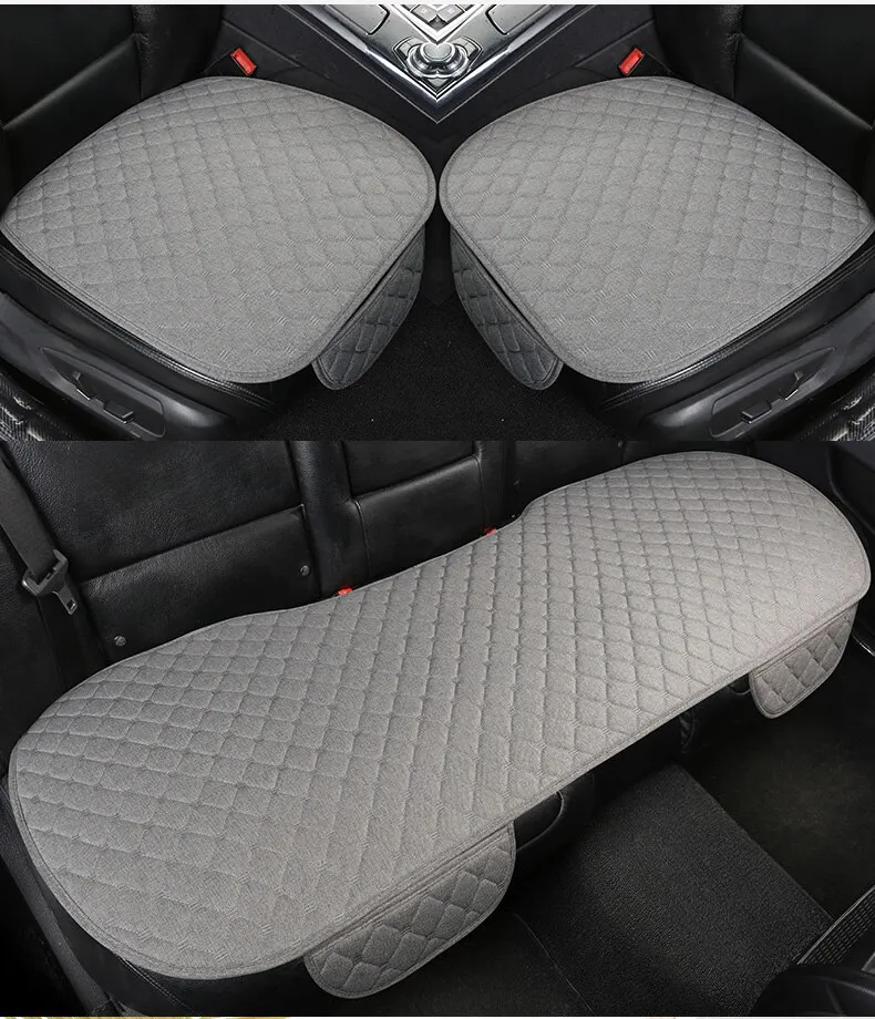 כיסויים מעוצבים למושבי הרכב - סט מלא