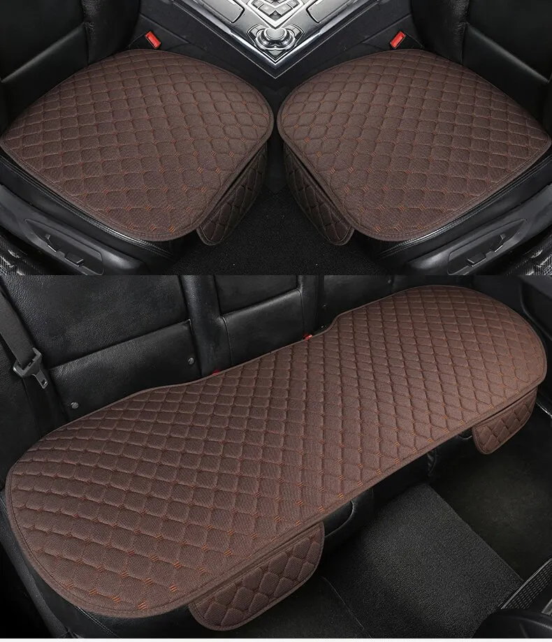 כיסויים מעוצבים למושבי הרכב - סט מלא