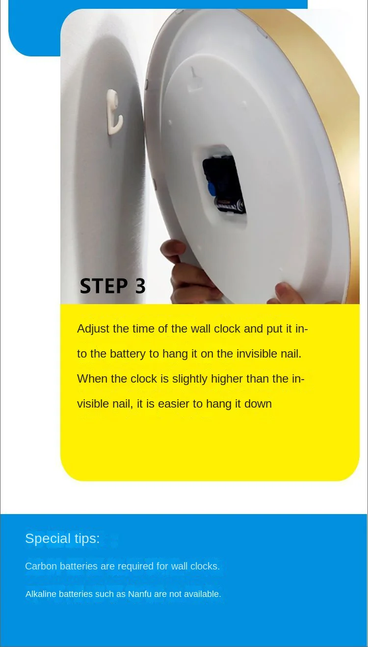 שעון קיר יוקרתי בעיצוב מודרני