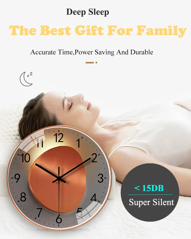 שעון קיר יוקרתי בעיצוב מודרני