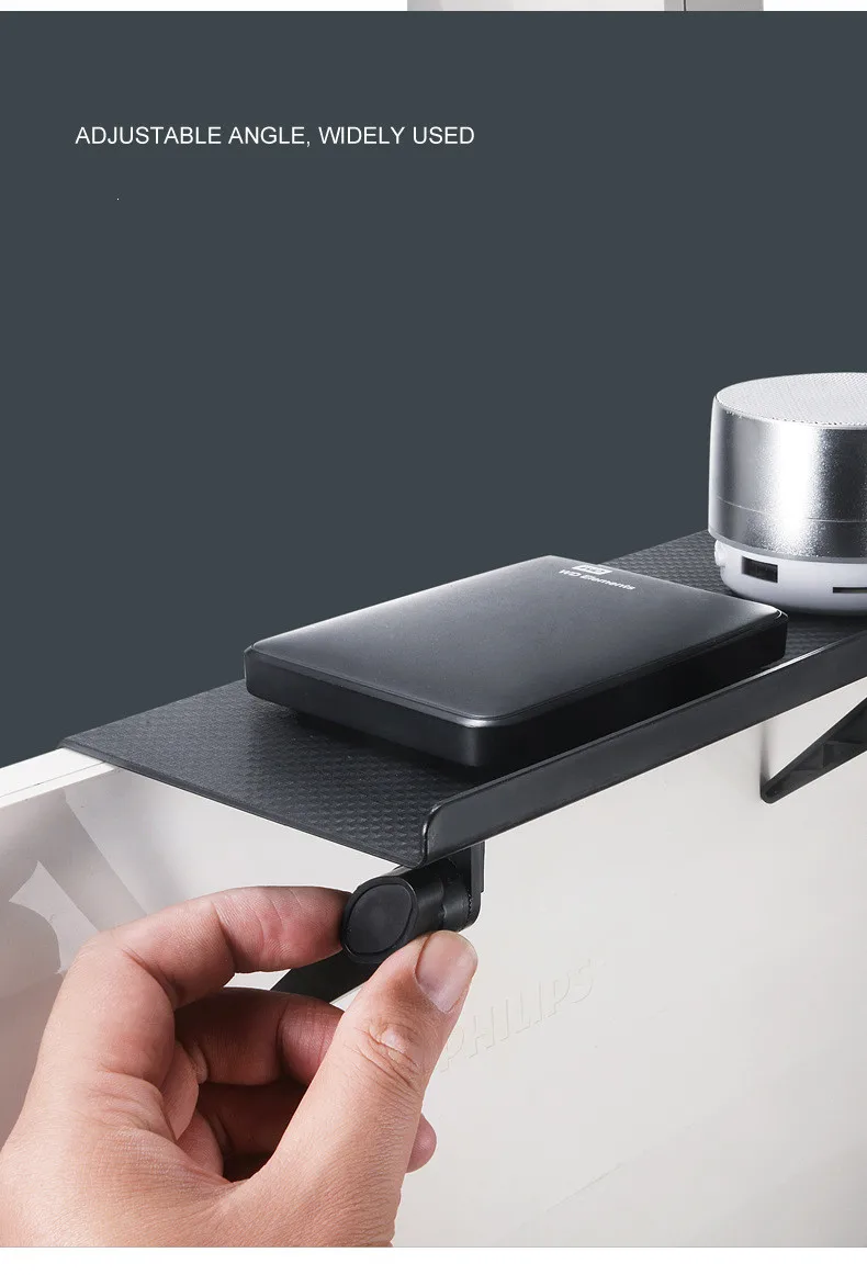 מדף למסכים לאחסון קל ונוח