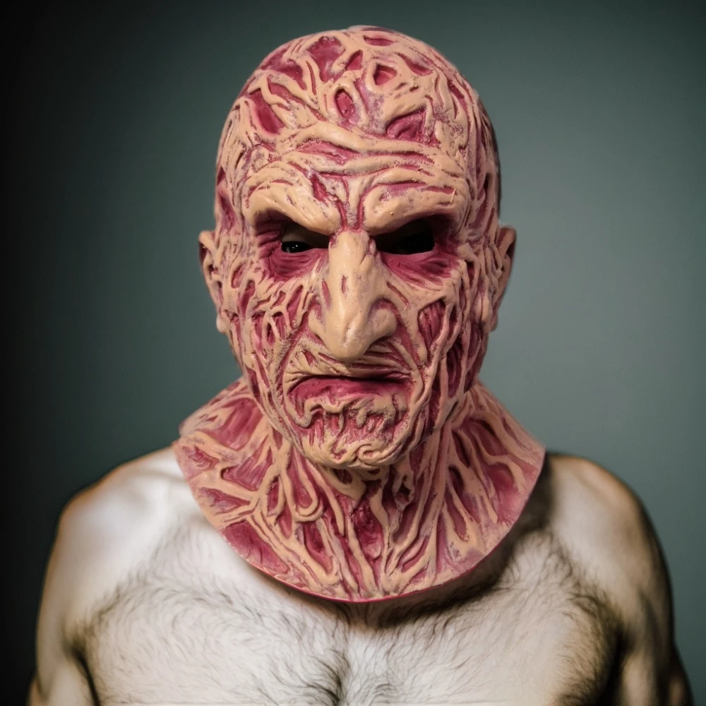 מסכה לפורים של פרדי קרוגר