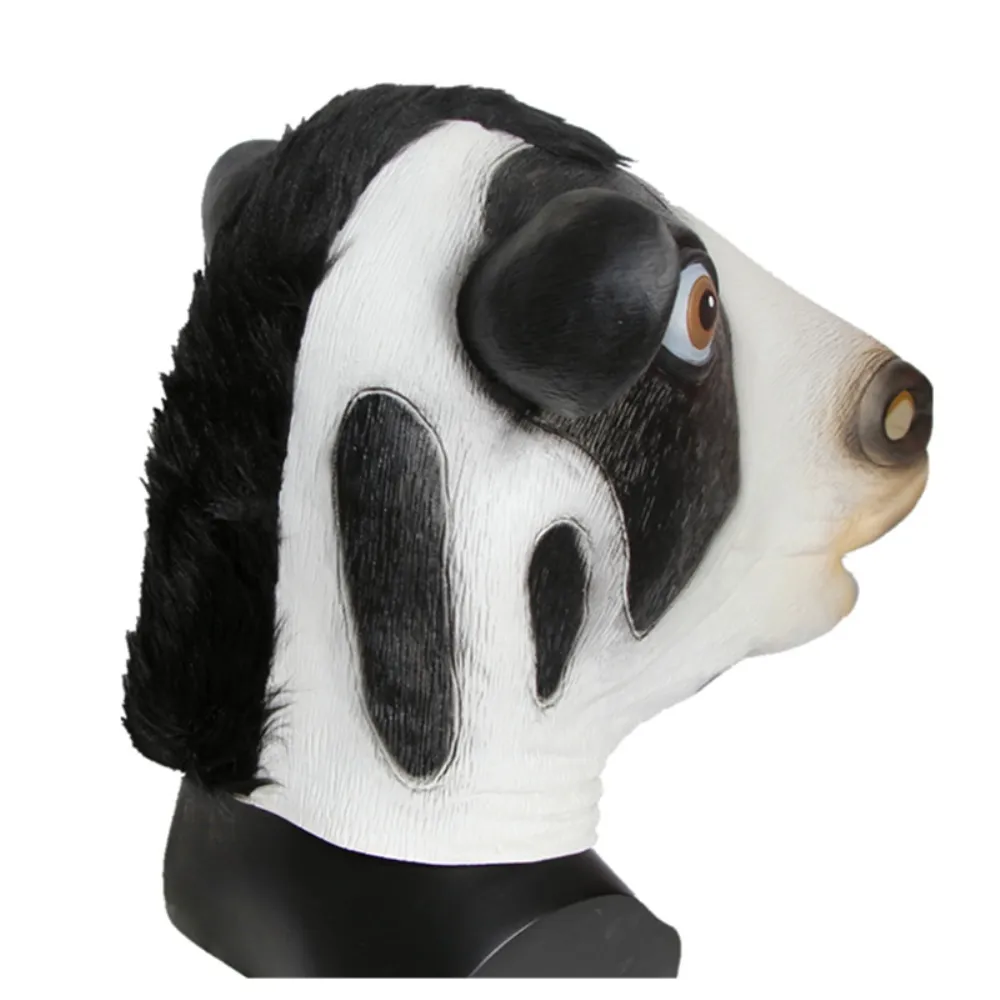 מסכה מצחיקה לפורים של פרה משוגעת