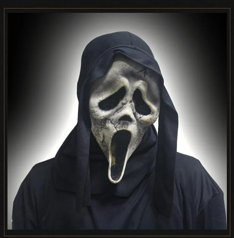 מסכה לפורים של גוסט פייס (הצעקה) זומבי