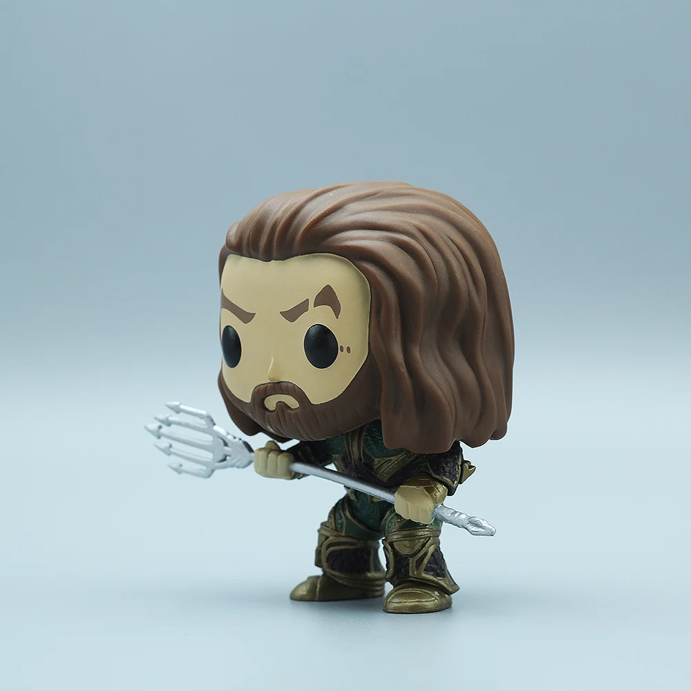 בובת פופ POP של גיבור העל אקוומן Aquaman