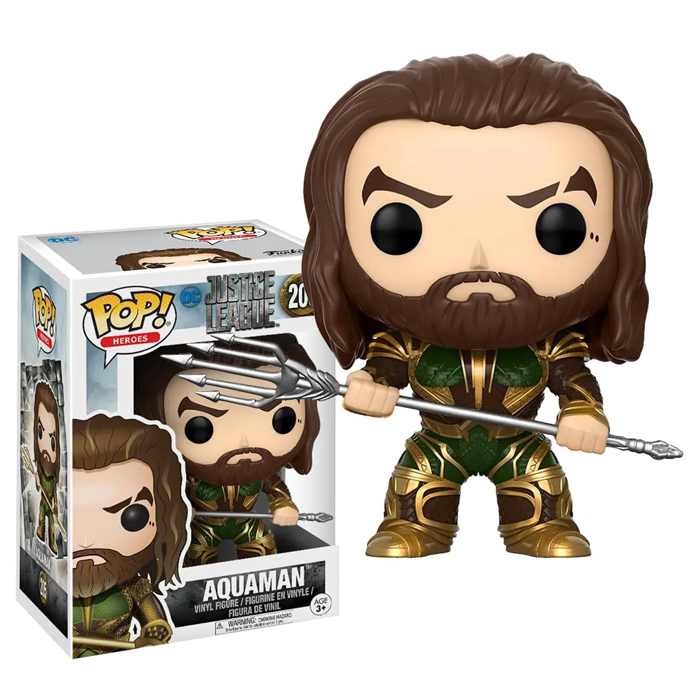 בובת פופ POP של גיבור העל אקוומן Aquaman