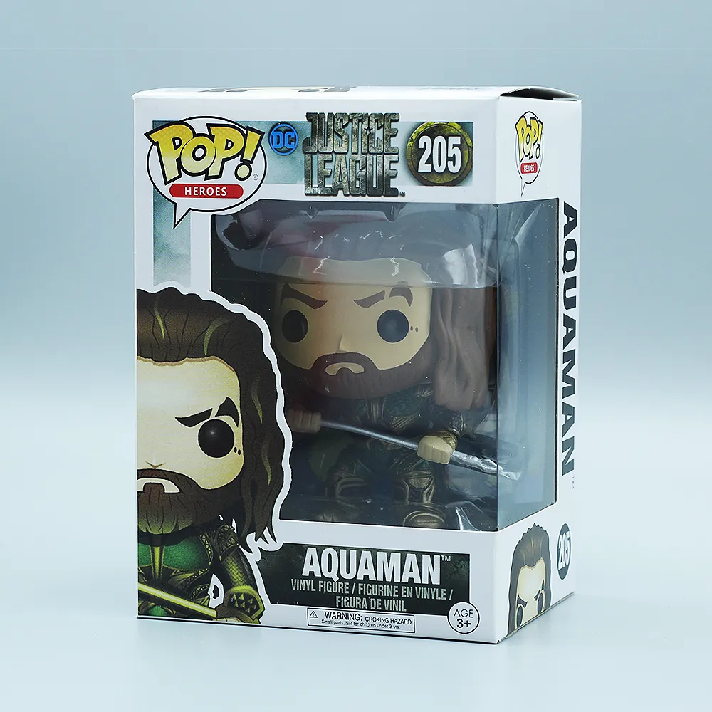 בובת פופ POP של גיבור העל אקוומן Aquaman