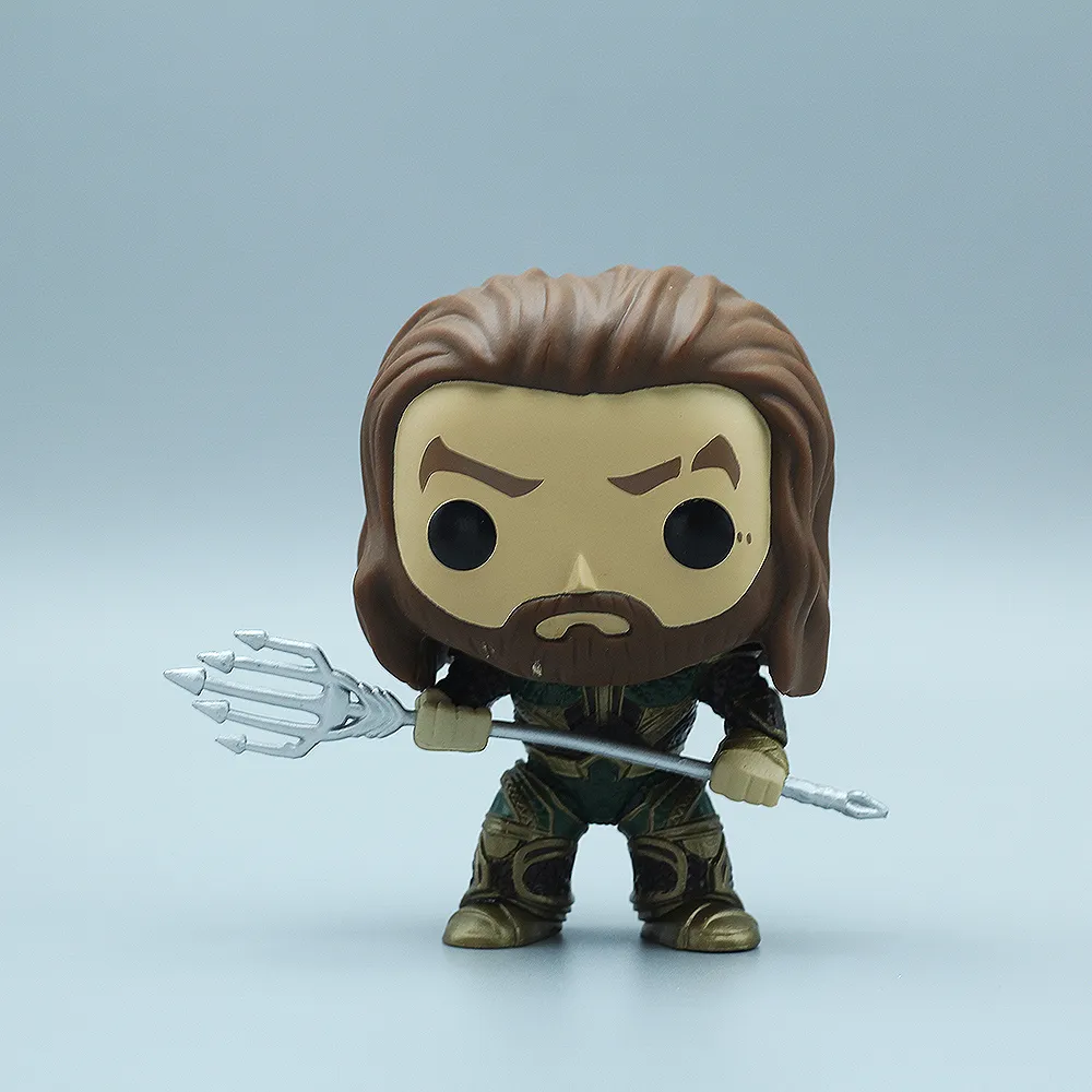 בובת פופ POP של גיבור העל אקוומן Aquaman