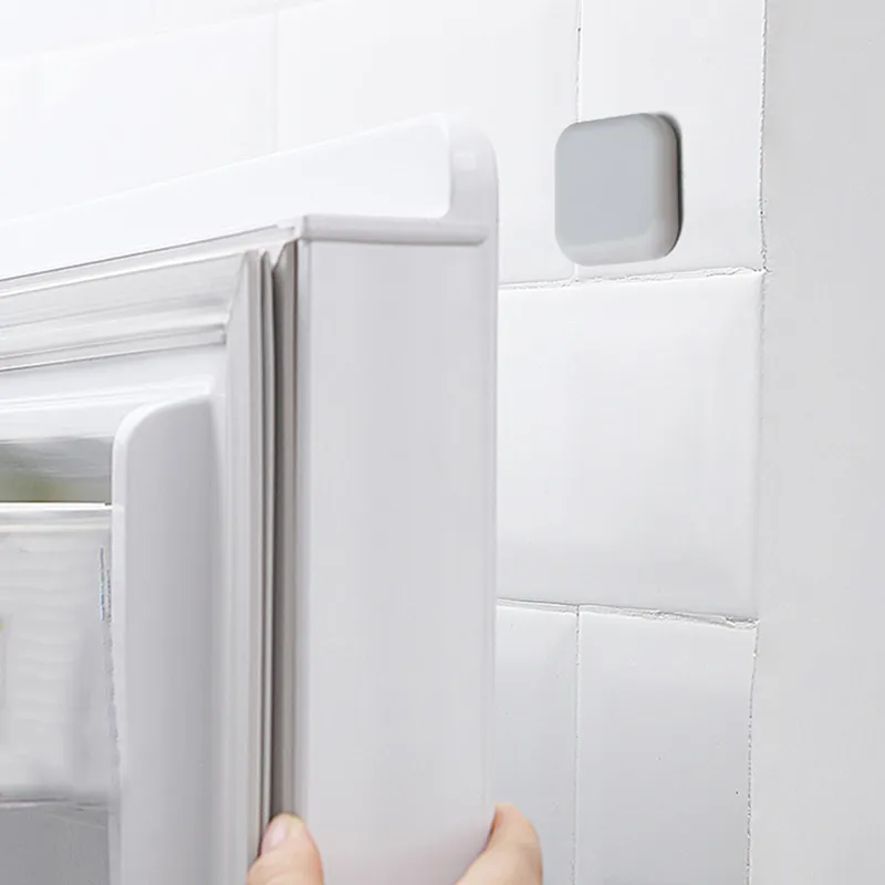 סילקון הגנה קשיח למניעת טריקות דלת ושמירה על הקיר