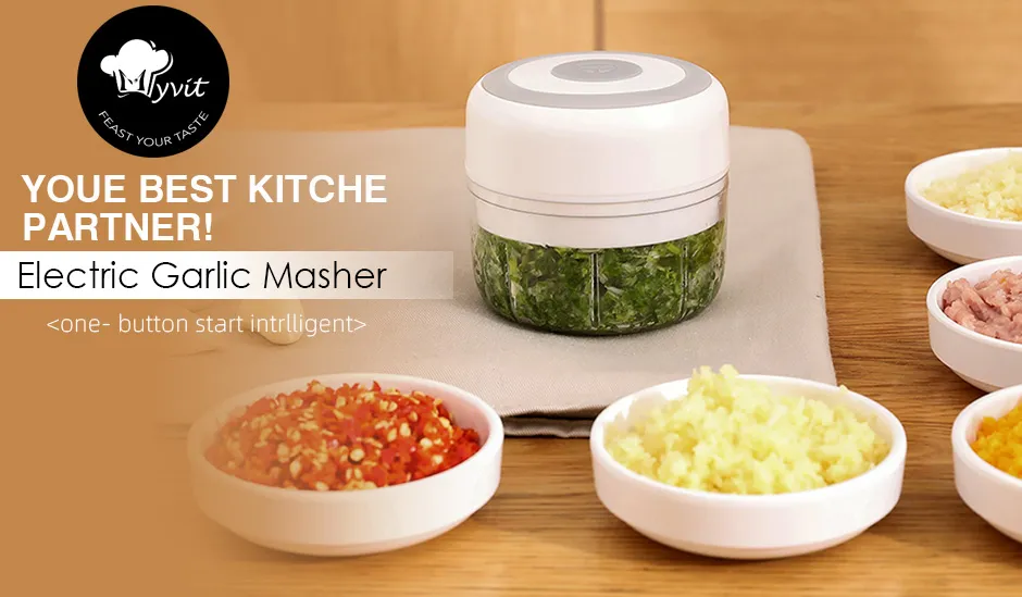 קוצץ מזון חשמלי נייד איכותי ונוח