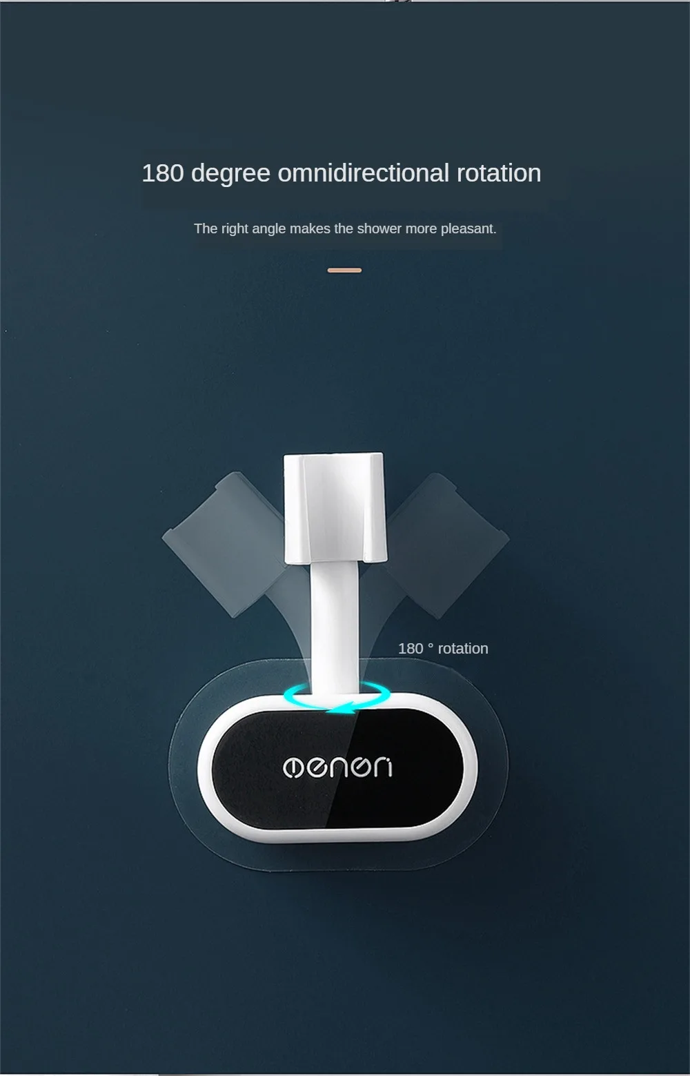 מעמד איכותי לברז מקלחת מבית Mengni Oenen