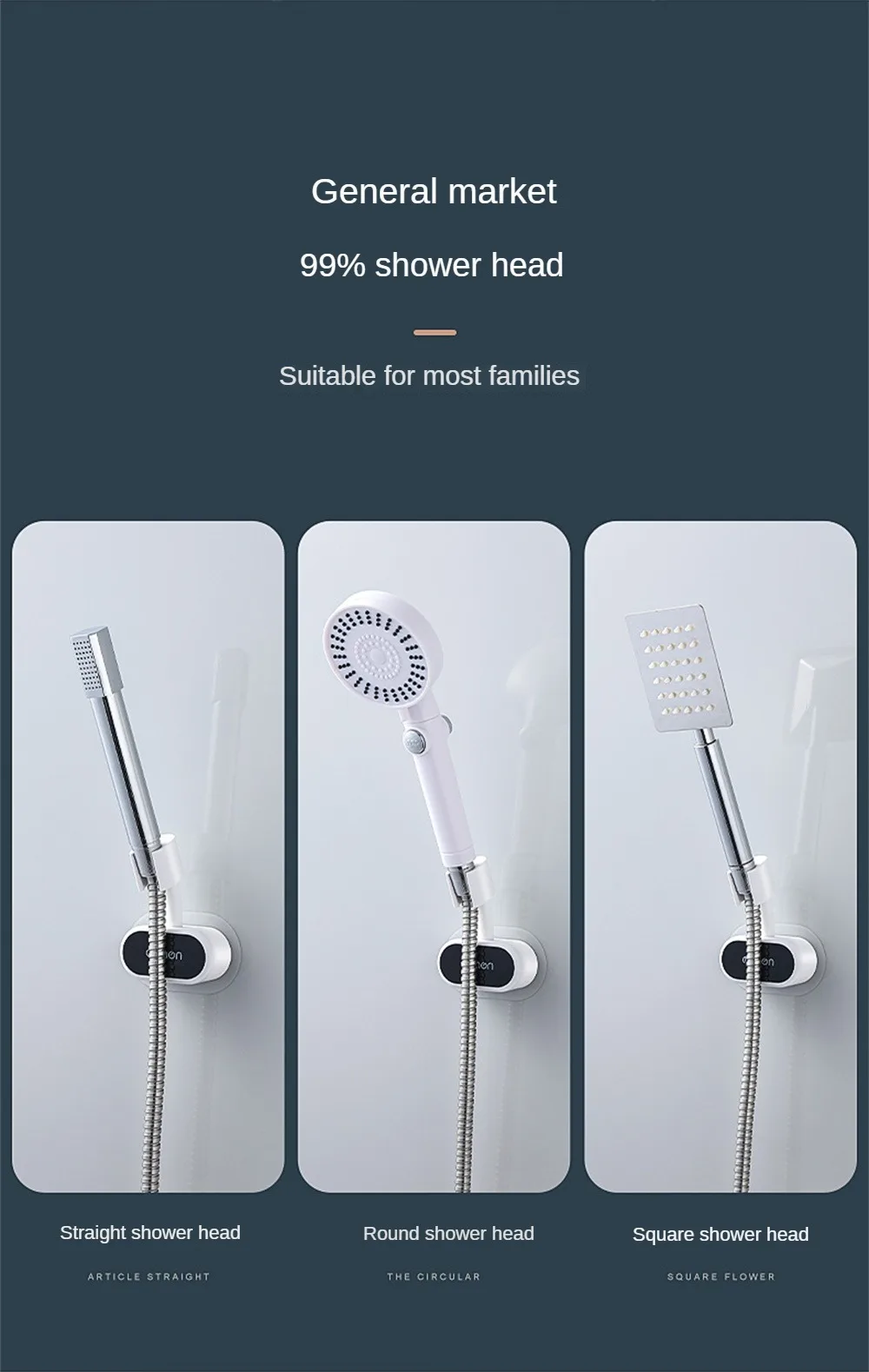 מעמד איכותי לברז מקלחת מבית Mengni Oenen