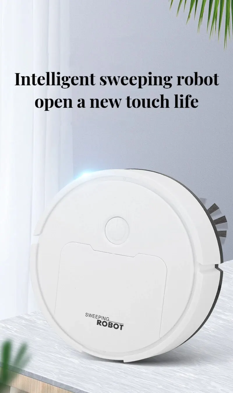 מיני שואב רובוטי חכם נייד