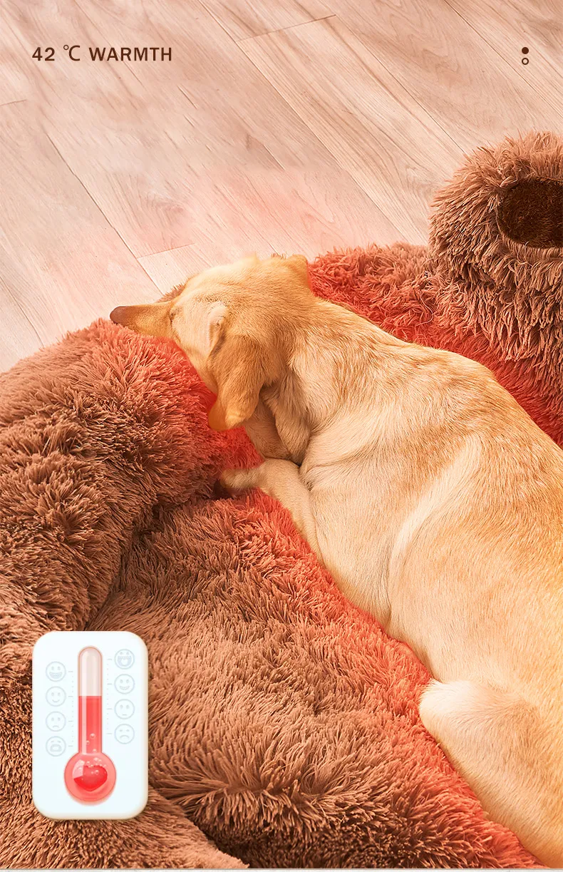 ספה/מיטה מפנקת לכלב